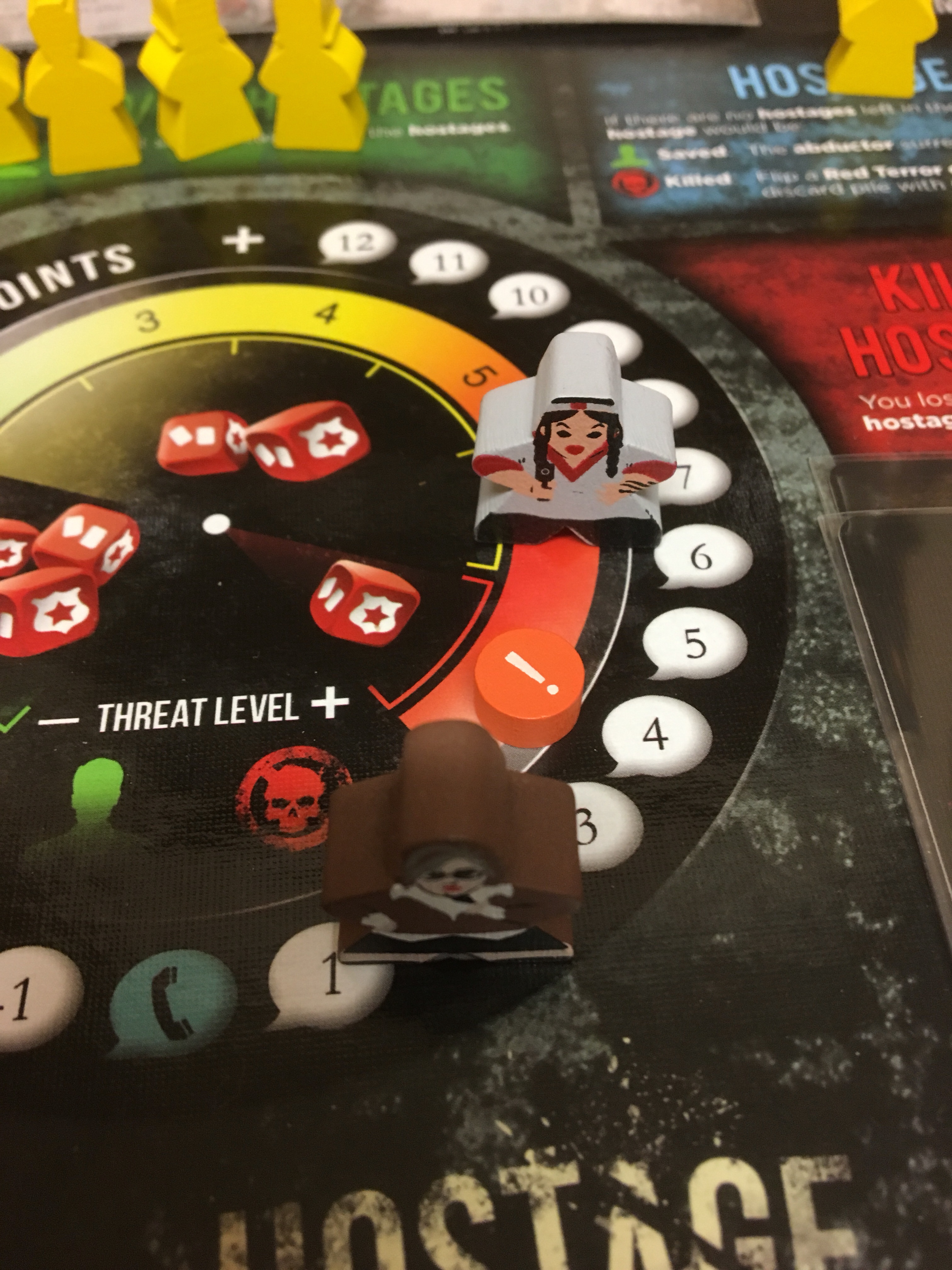 The pretty sweet Renesha meeple