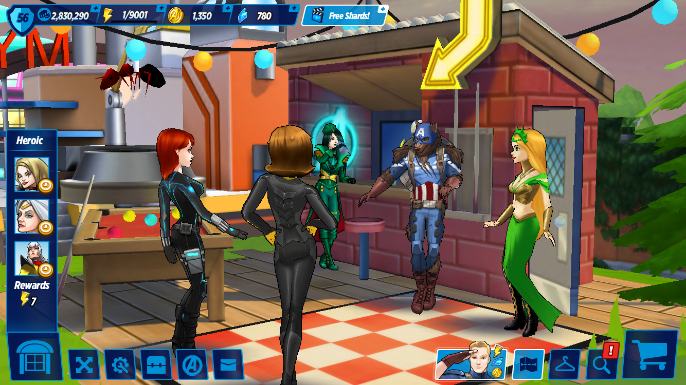 Core Cast Dance Party