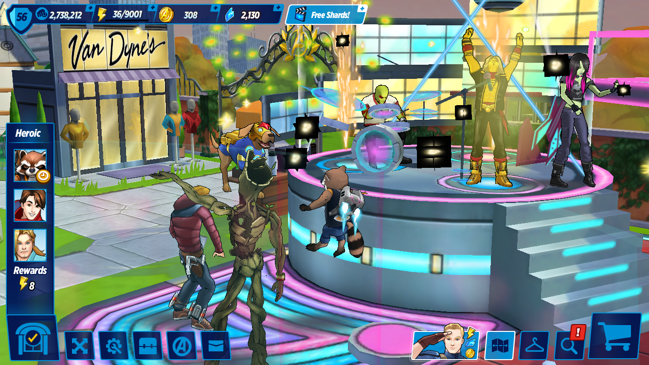 Guardians Party