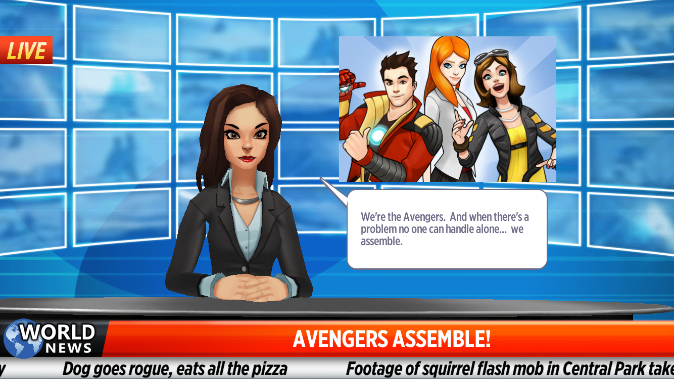 Newsreader