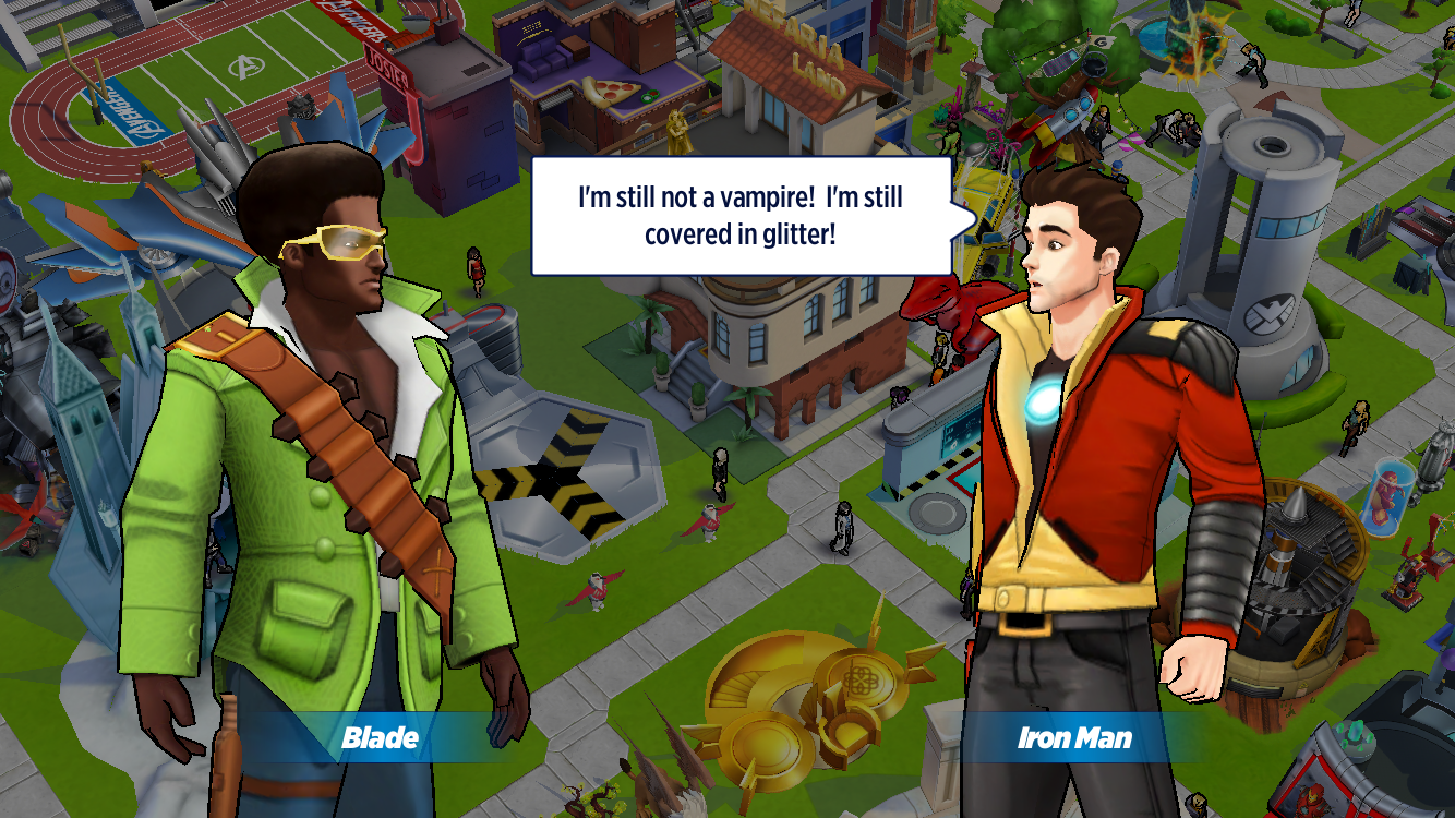 Tony and Blade
