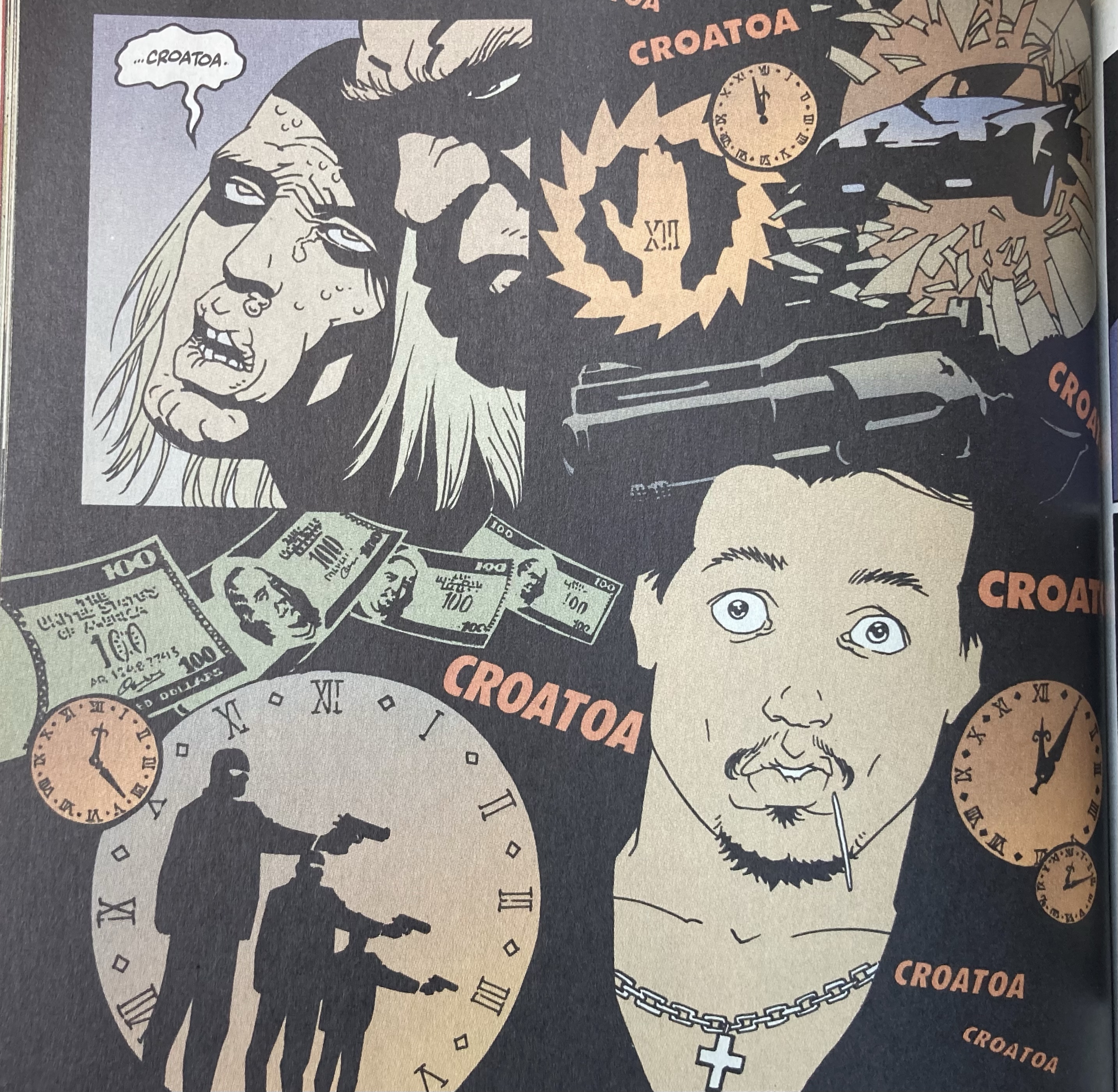 100 Bullets Volumes 1-13 (Graphic Novel Quest) – Faked Tales